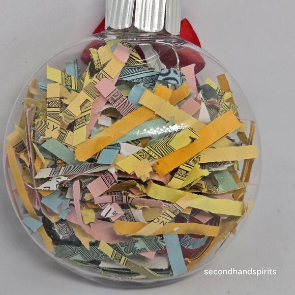 Classic Board Game, Monopoly Ornament 3" - Picture 2 of 3